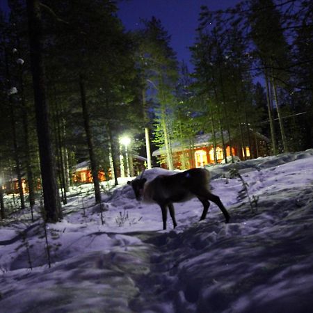 Ukonjaerven Holiday Village Ivalo Dış mekan fotoğraf