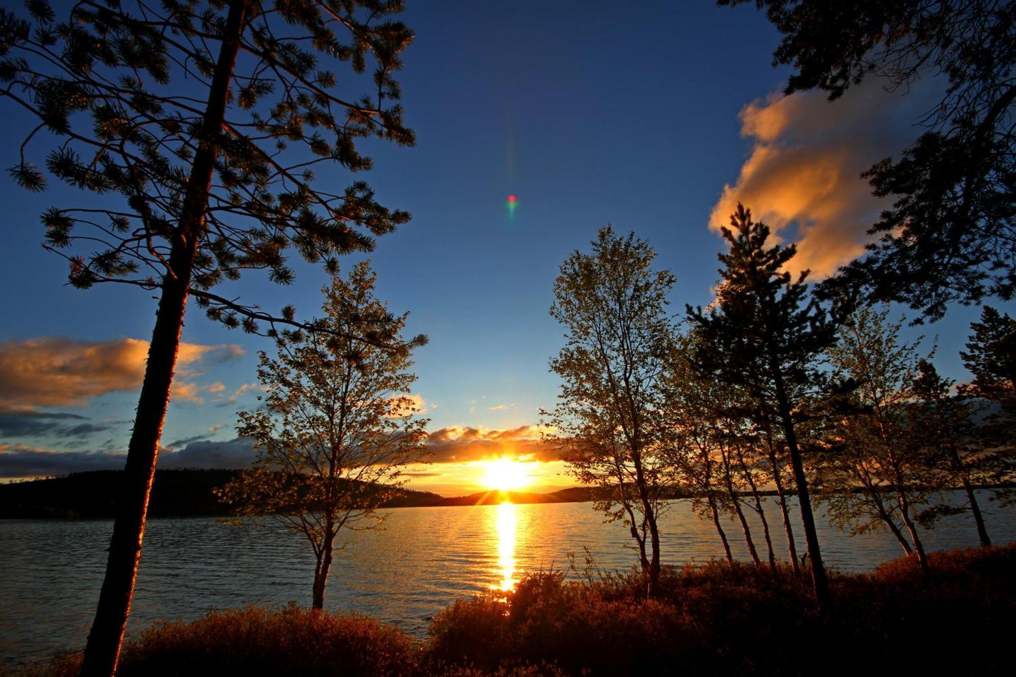 Ukonjaerven Holiday Village Ivalo Oda fotoğraf