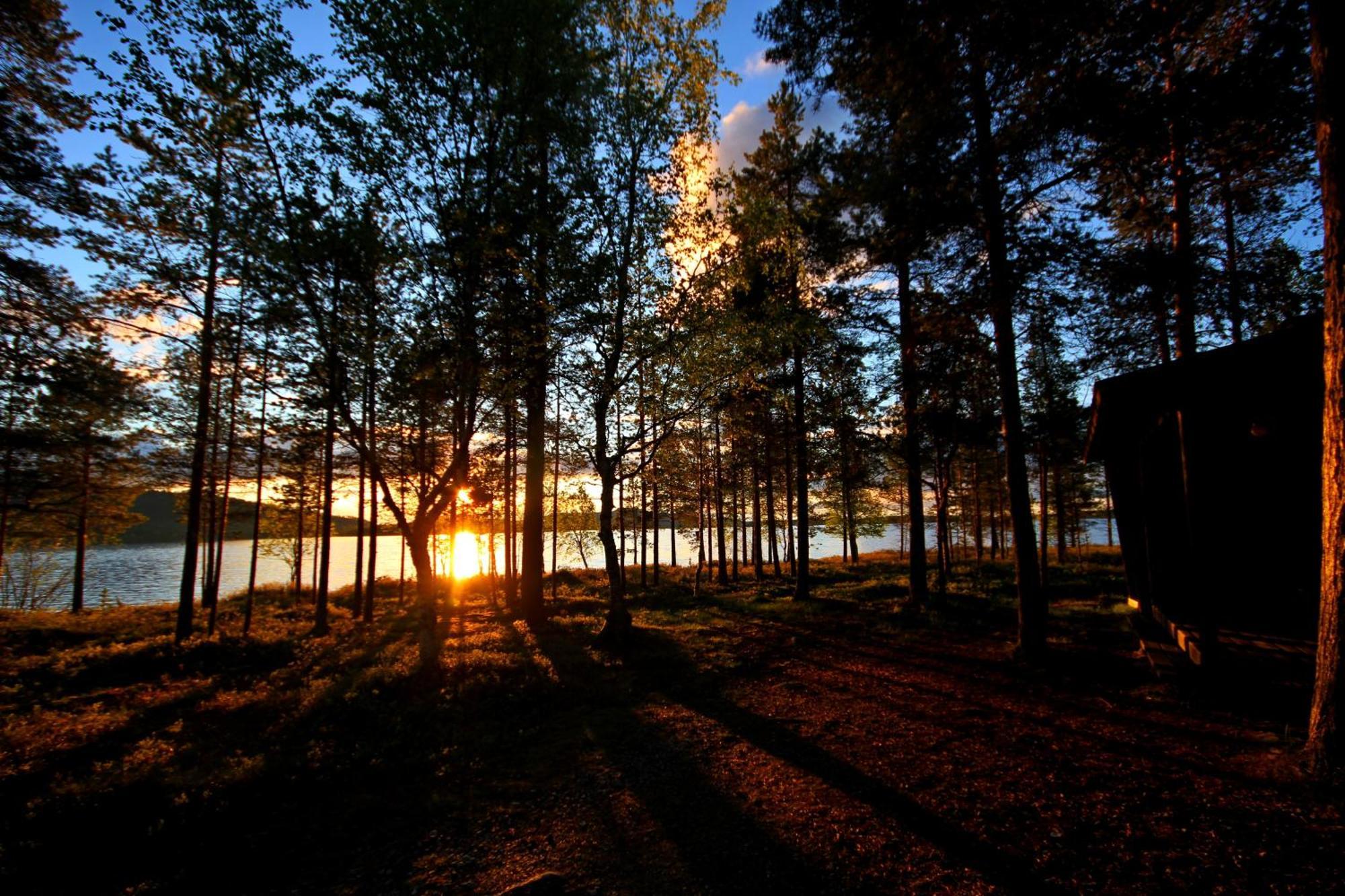 Ukonjaerven Holiday Village Ivalo Oda fotoğraf