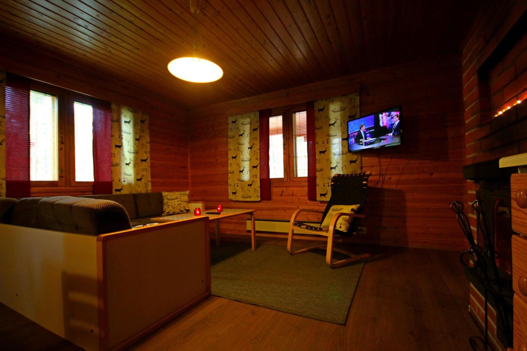 Ukonjaerven Holiday Village Ivalo Oda fotoğraf