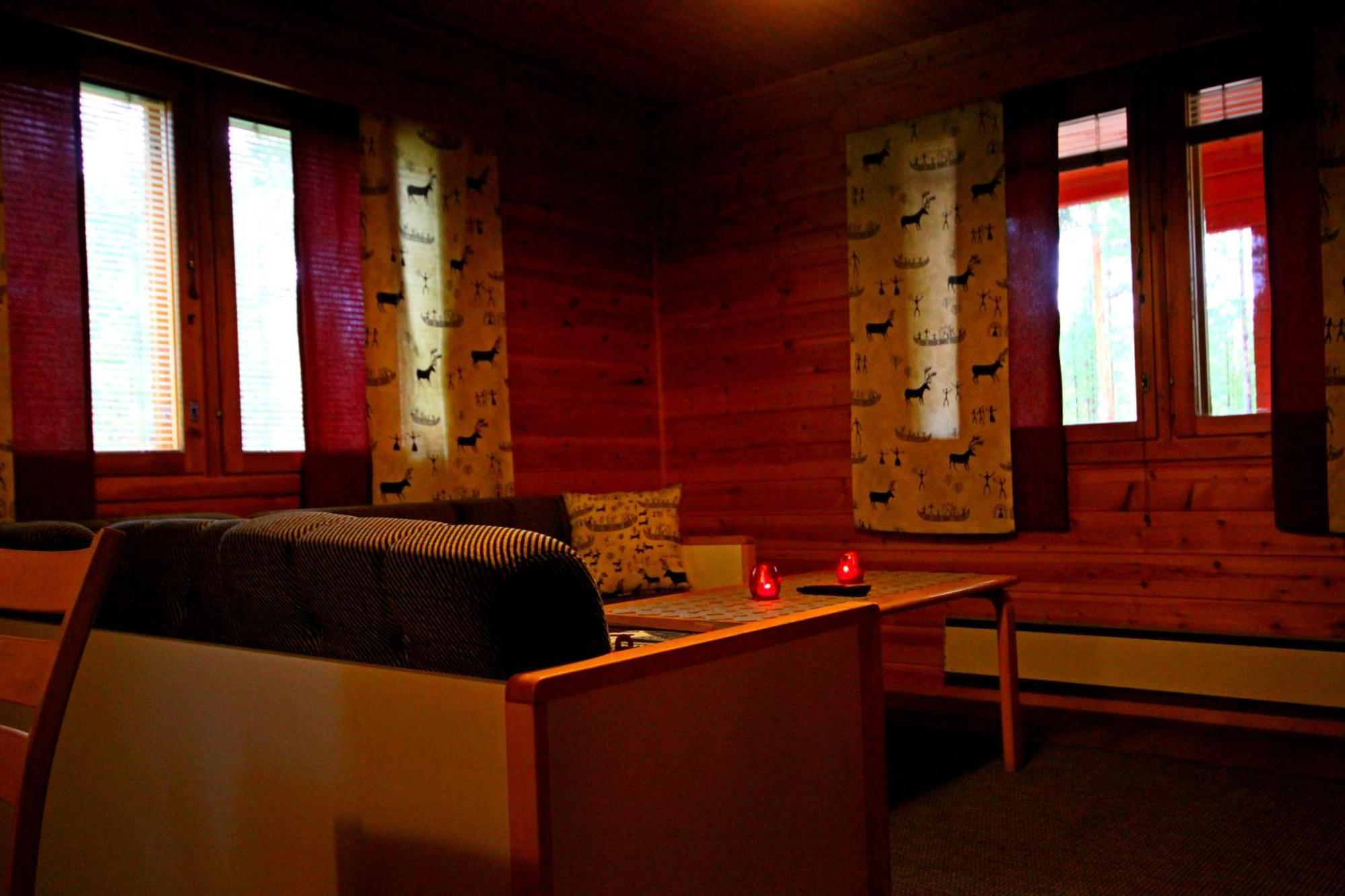 Ukonjaerven Holiday Village Ivalo Oda fotoğraf