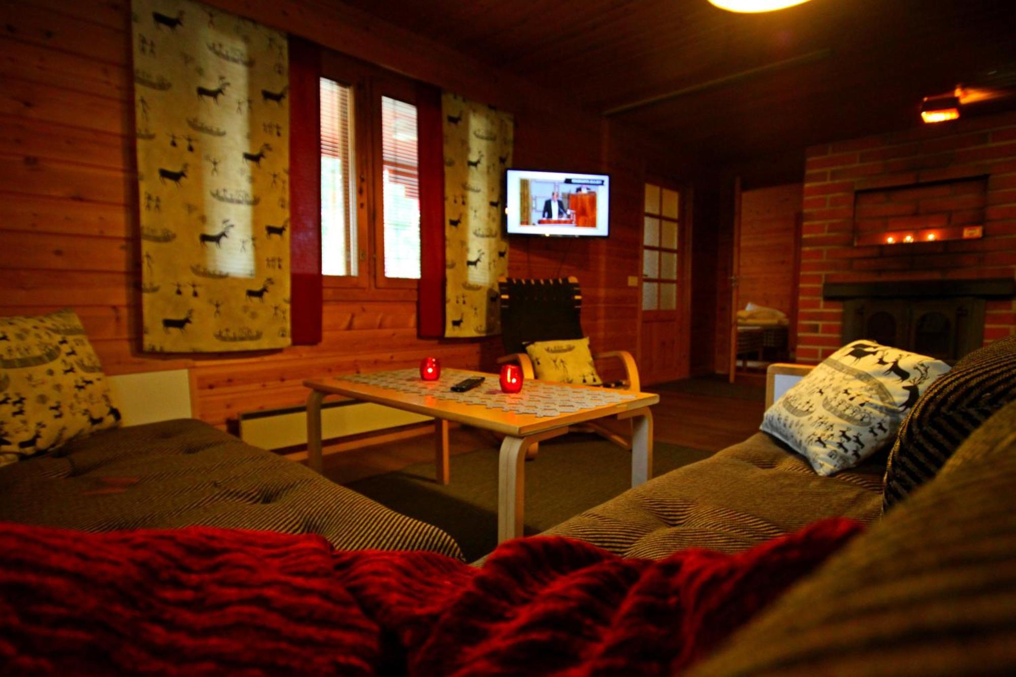 Ukonjaerven Holiday Village Ivalo Oda fotoğraf