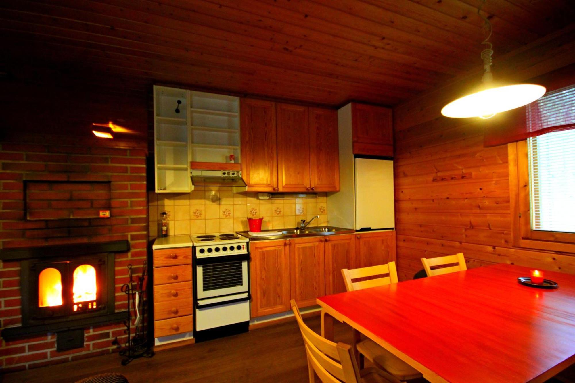 Ukonjaerven Holiday Village Ivalo Oda fotoğraf