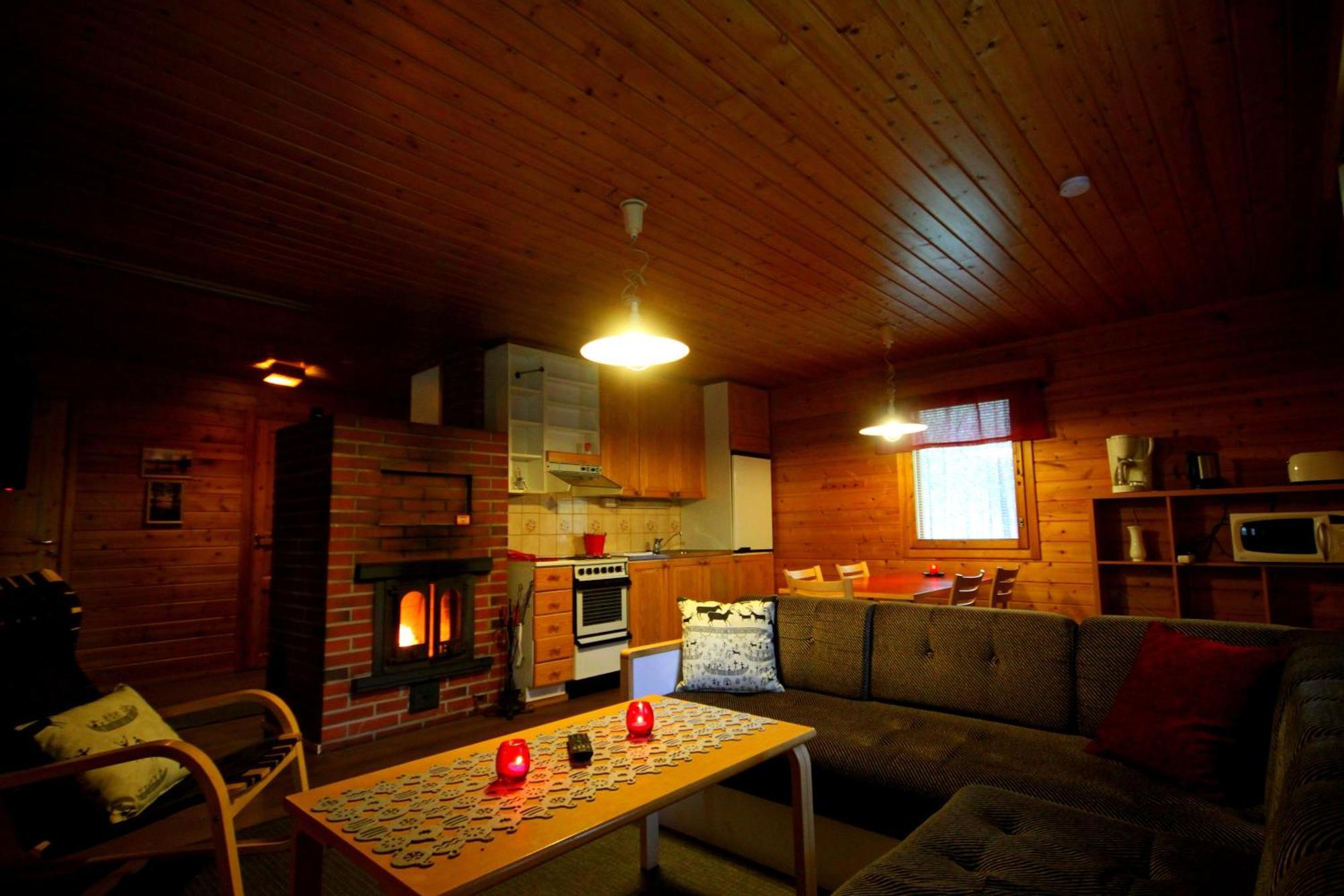 Ukonjaerven Holiday Village Ivalo Oda fotoğraf