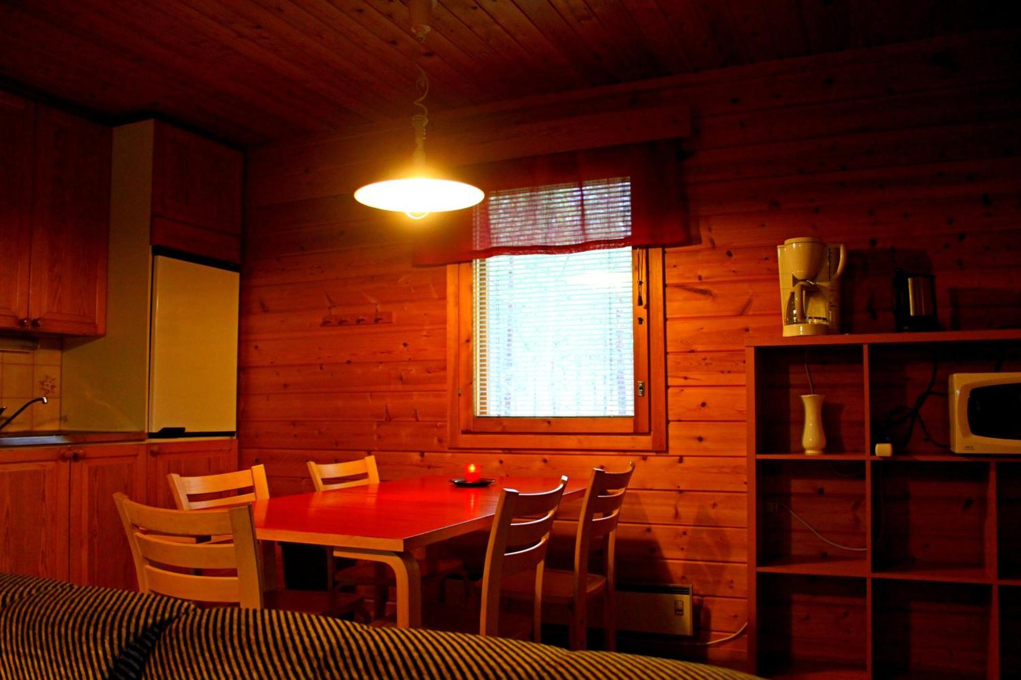 Ukonjaerven Holiday Village Ivalo Oda fotoğraf