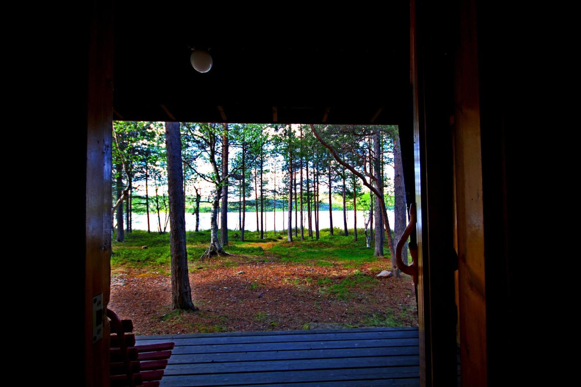 Ukonjaerven Holiday Village Ivalo Oda fotoğraf