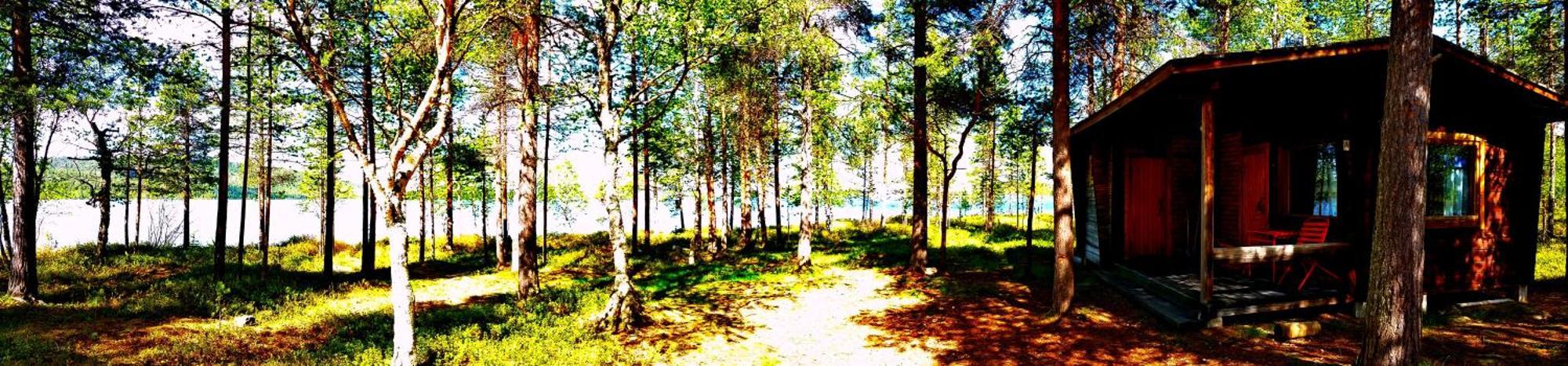 Ukonjaerven Holiday Village Ivalo Oda fotoğraf
