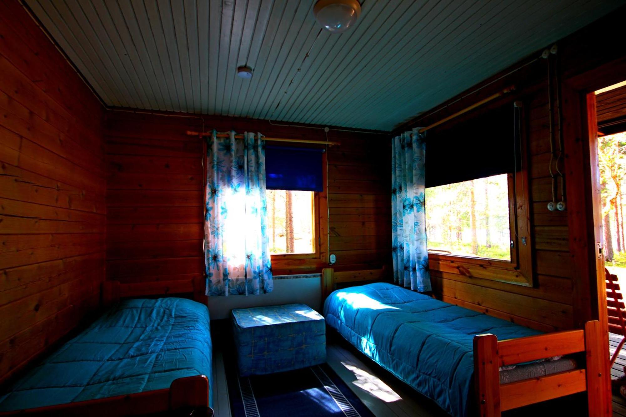 Ukonjaerven Holiday Village Ivalo Oda fotoğraf