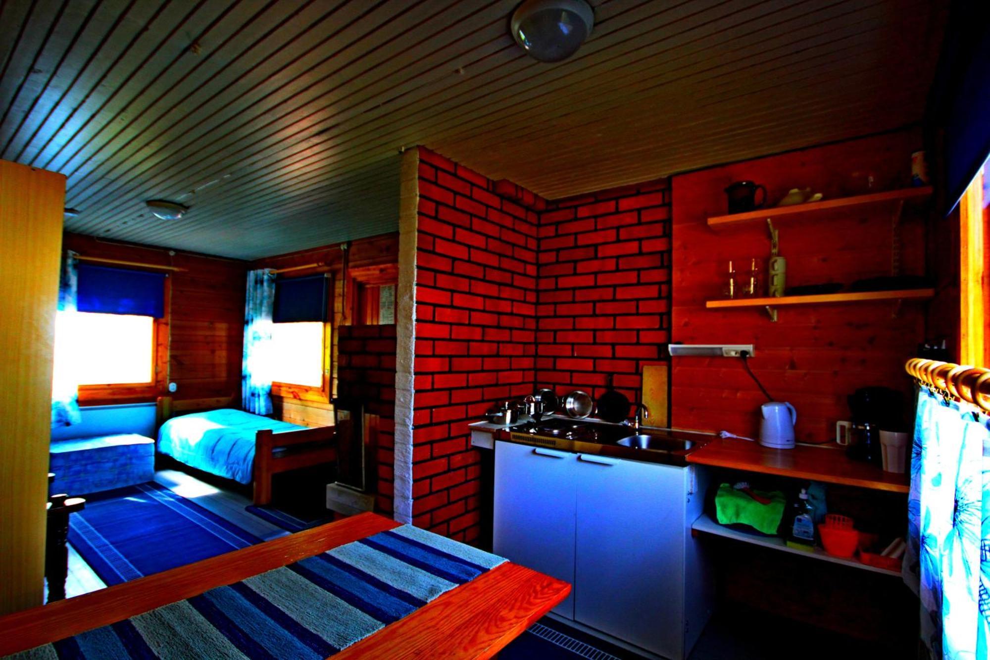 Ukonjaerven Holiday Village Ivalo Oda fotoğraf