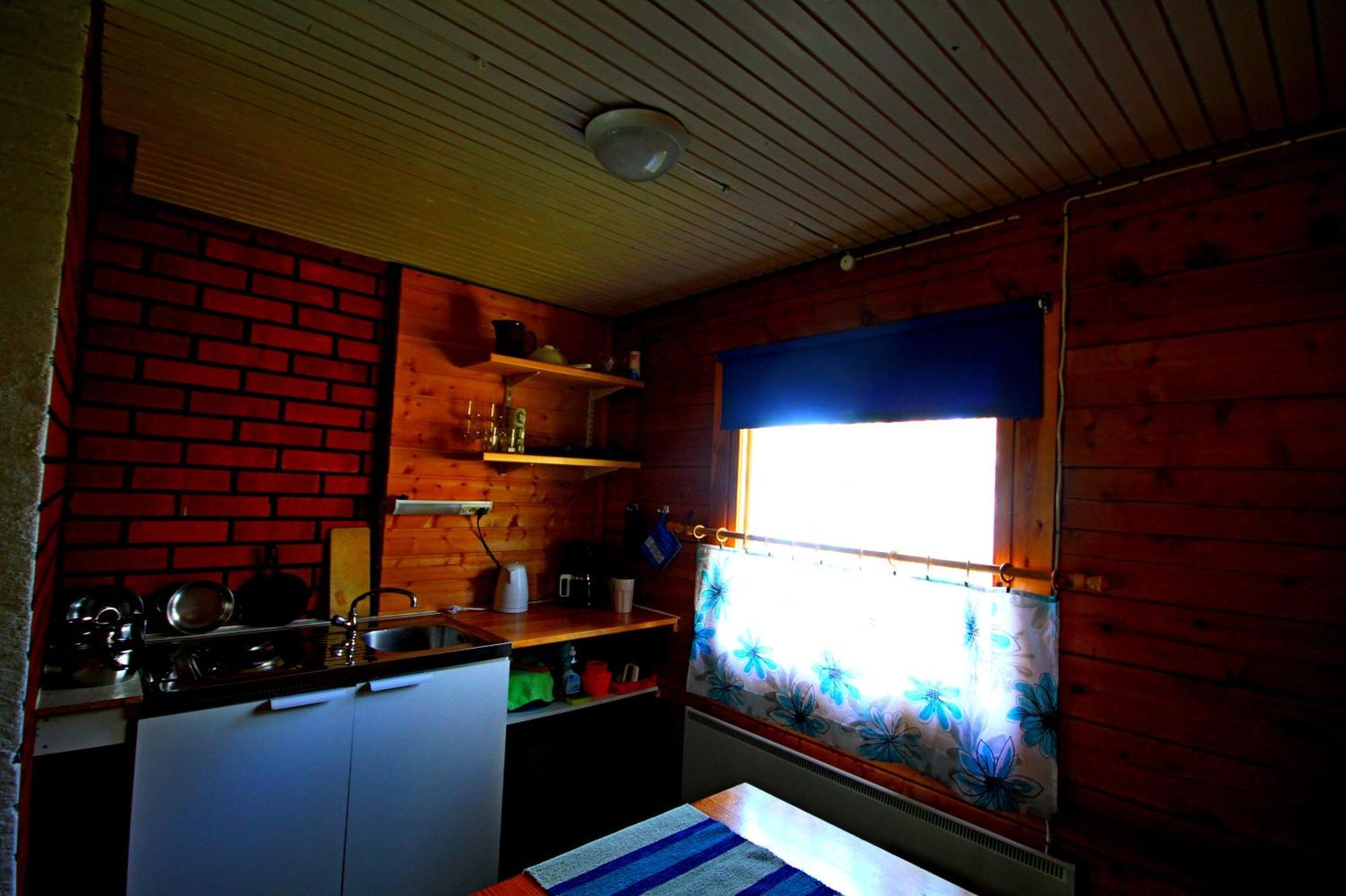 Ukonjaerven Holiday Village Ivalo Oda fotoğraf