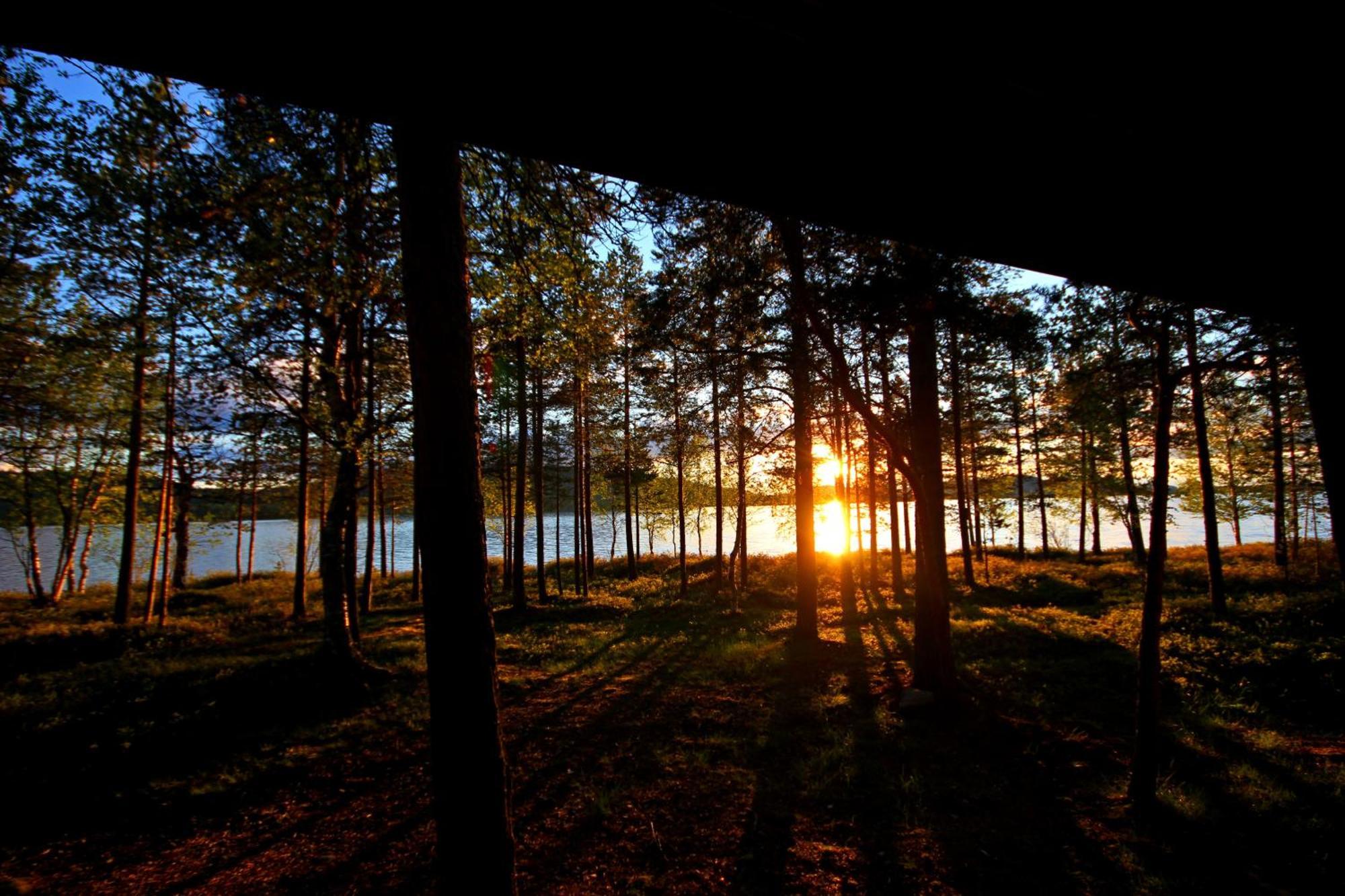 Ukonjaerven Holiday Village Ivalo Oda fotoğraf