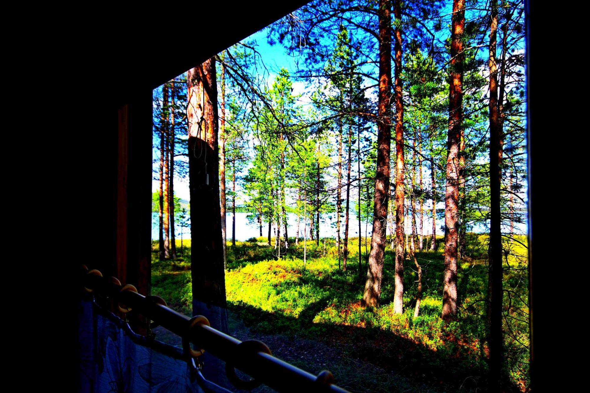 Ukonjaerven Holiday Village Ivalo Oda fotoğraf