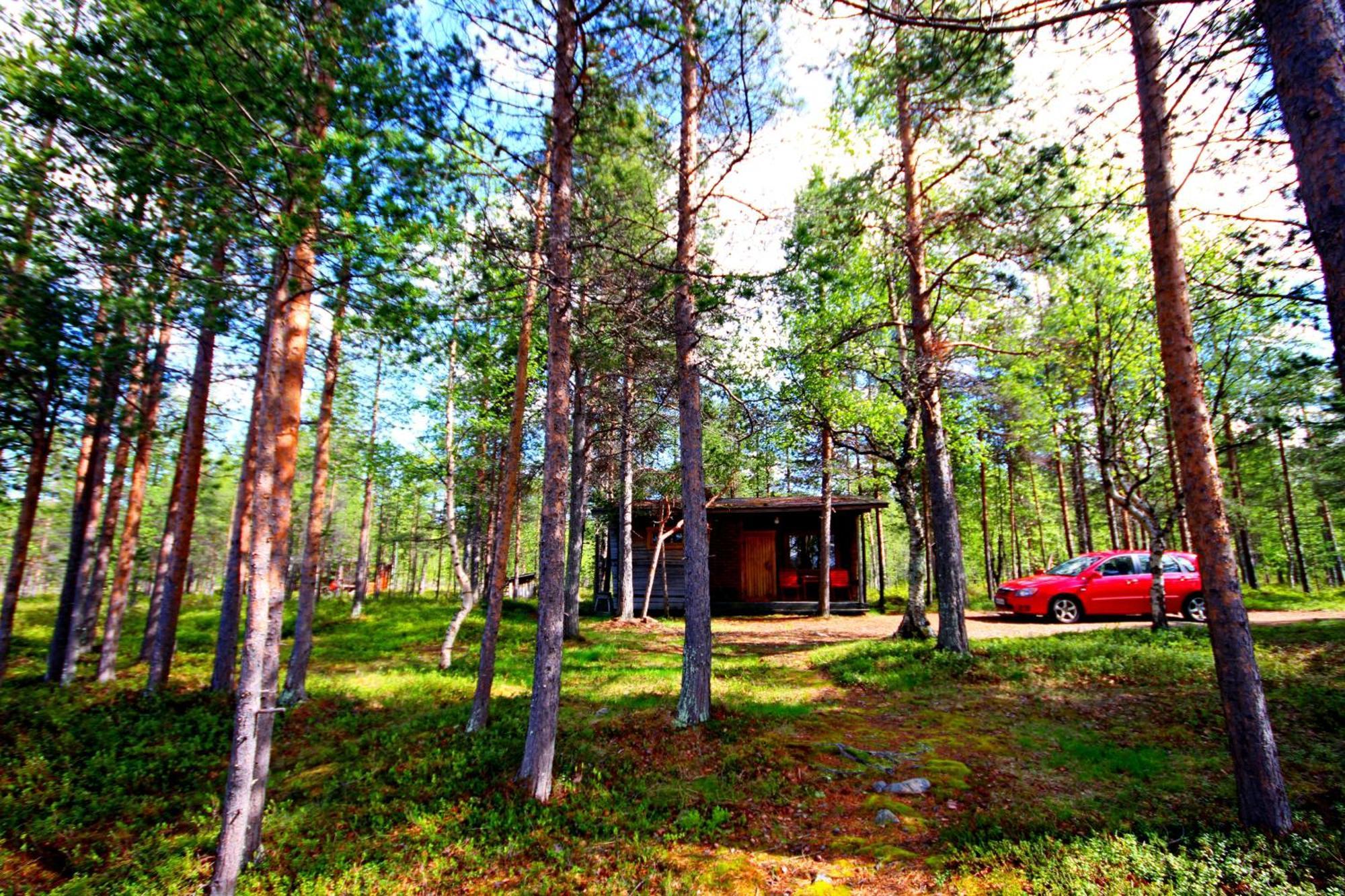 Ukonjaerven Holiday Village Ivalo Oda fotoğraf