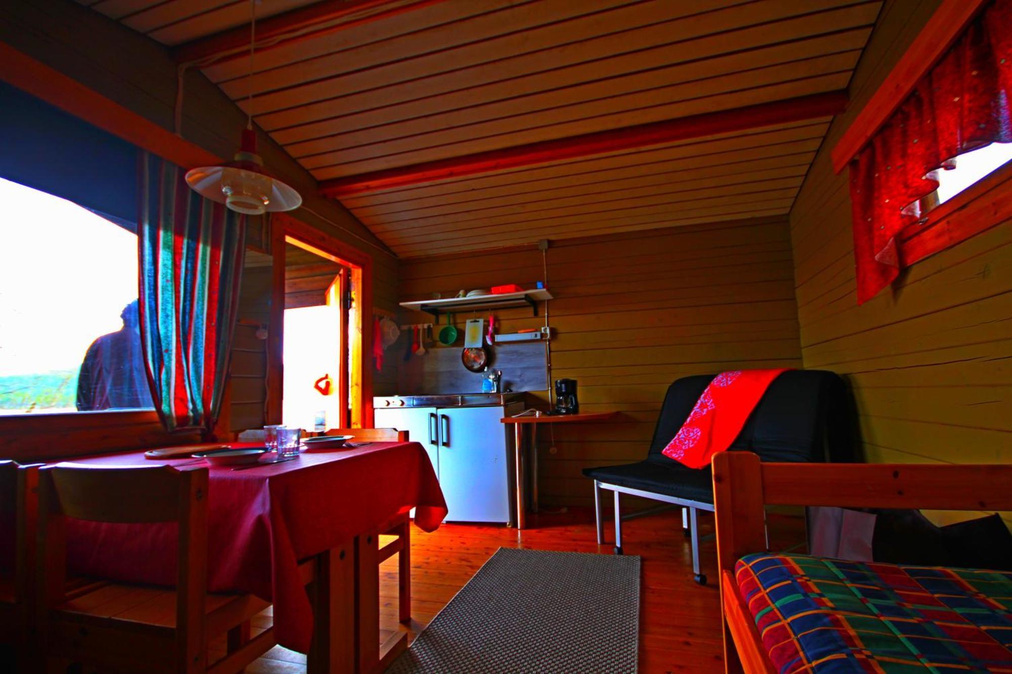 Ukonjaerven Holiday Village Ivalo Oda fotoğraf
