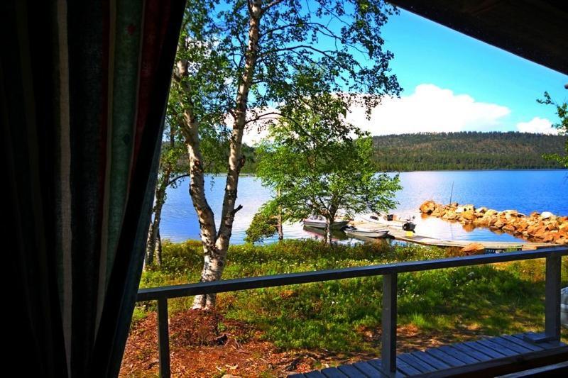 Ukonjaerven Holiday Village Ivalo Oda fotoğraf