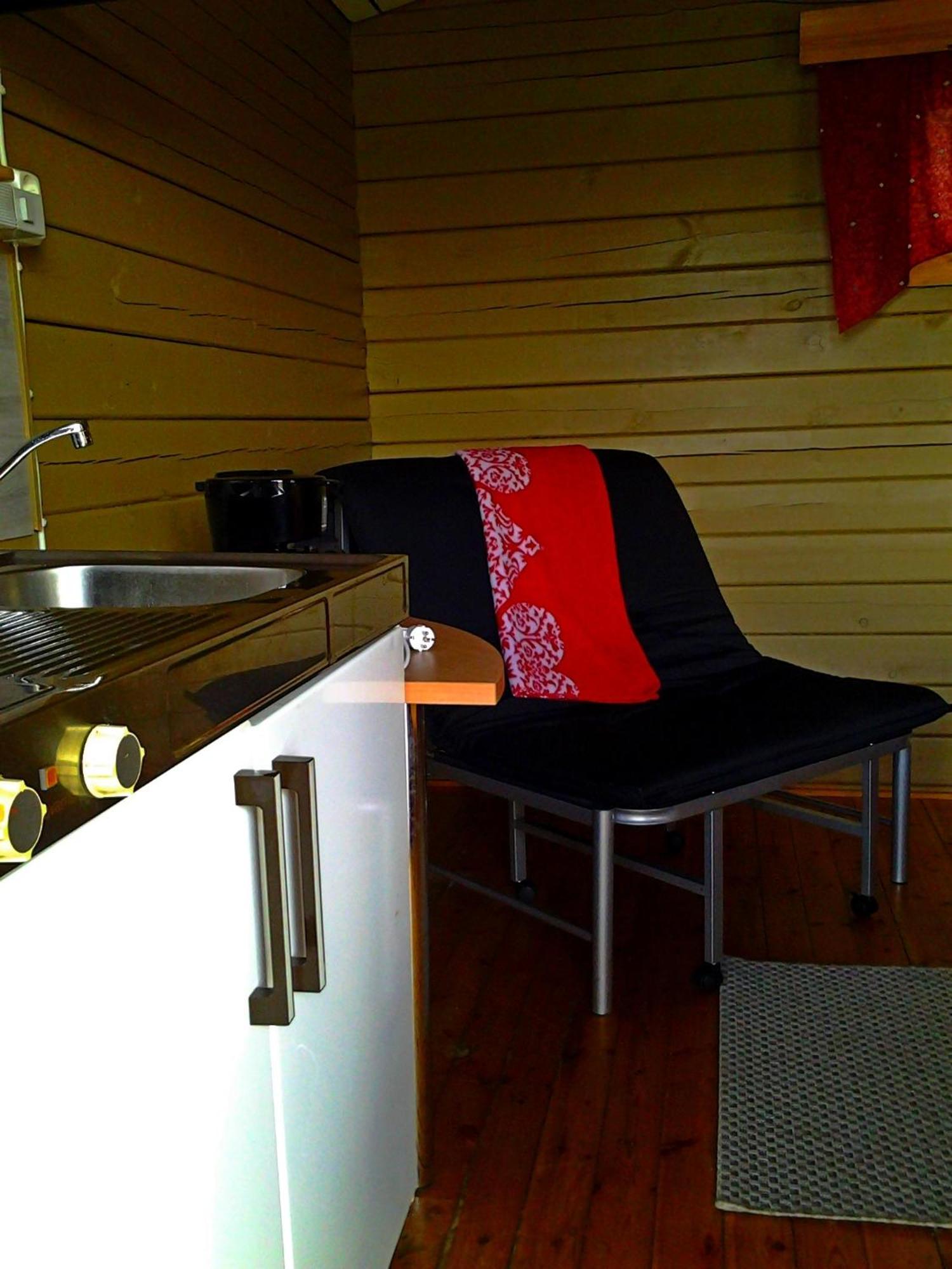 Ukonjaerven Holiday Village Ivalo Oda fotoğraf