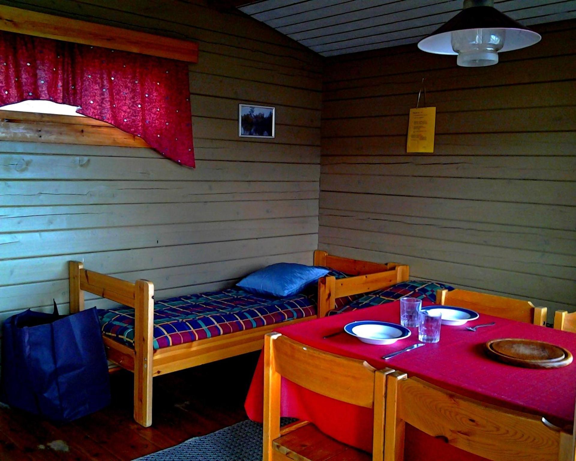 Ukonjaerven Holiday Village Ivalo Oda fotoğraf