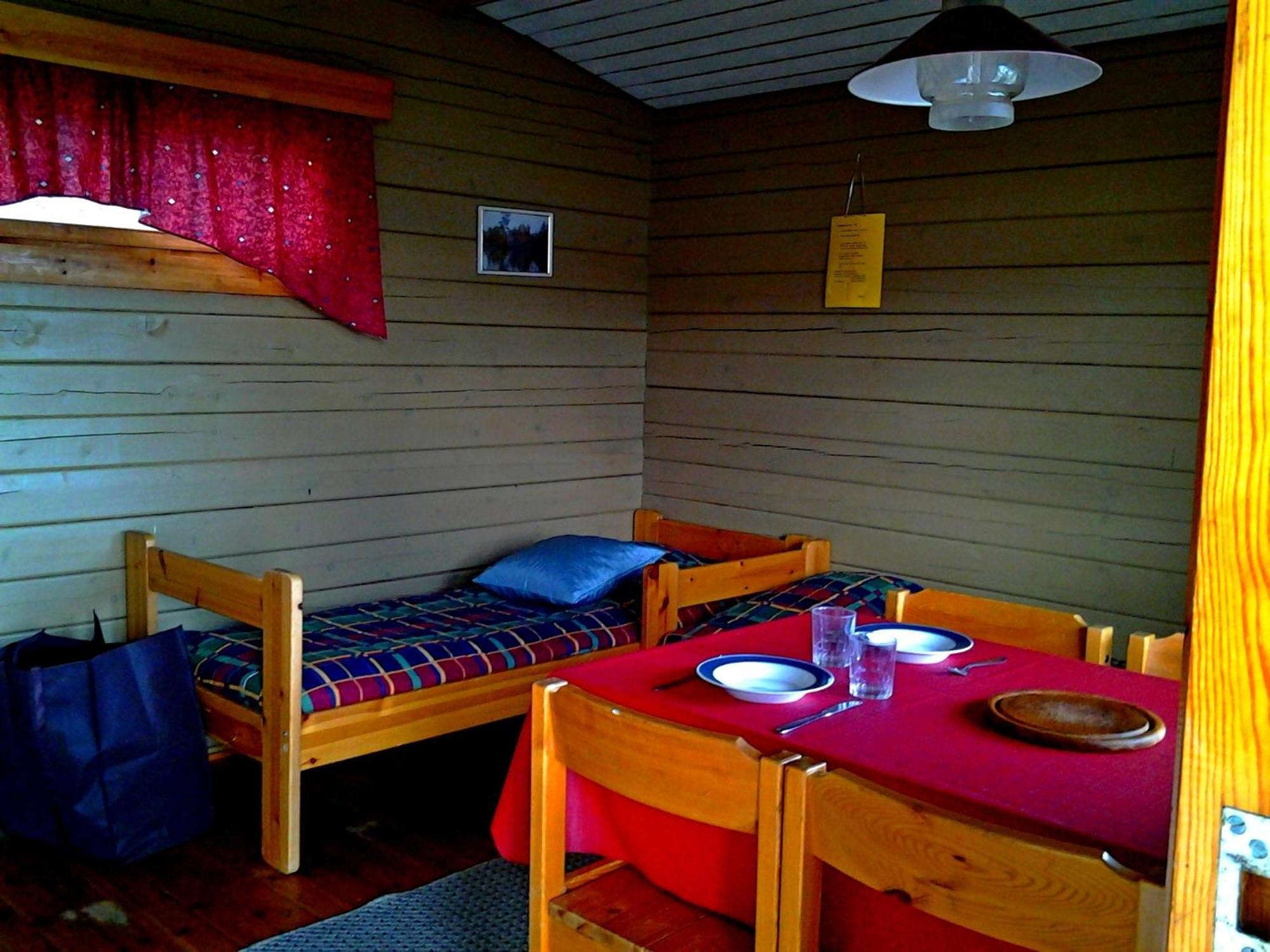 Ukonjaerven Holiday Village Ivalo Oda fotoğraf