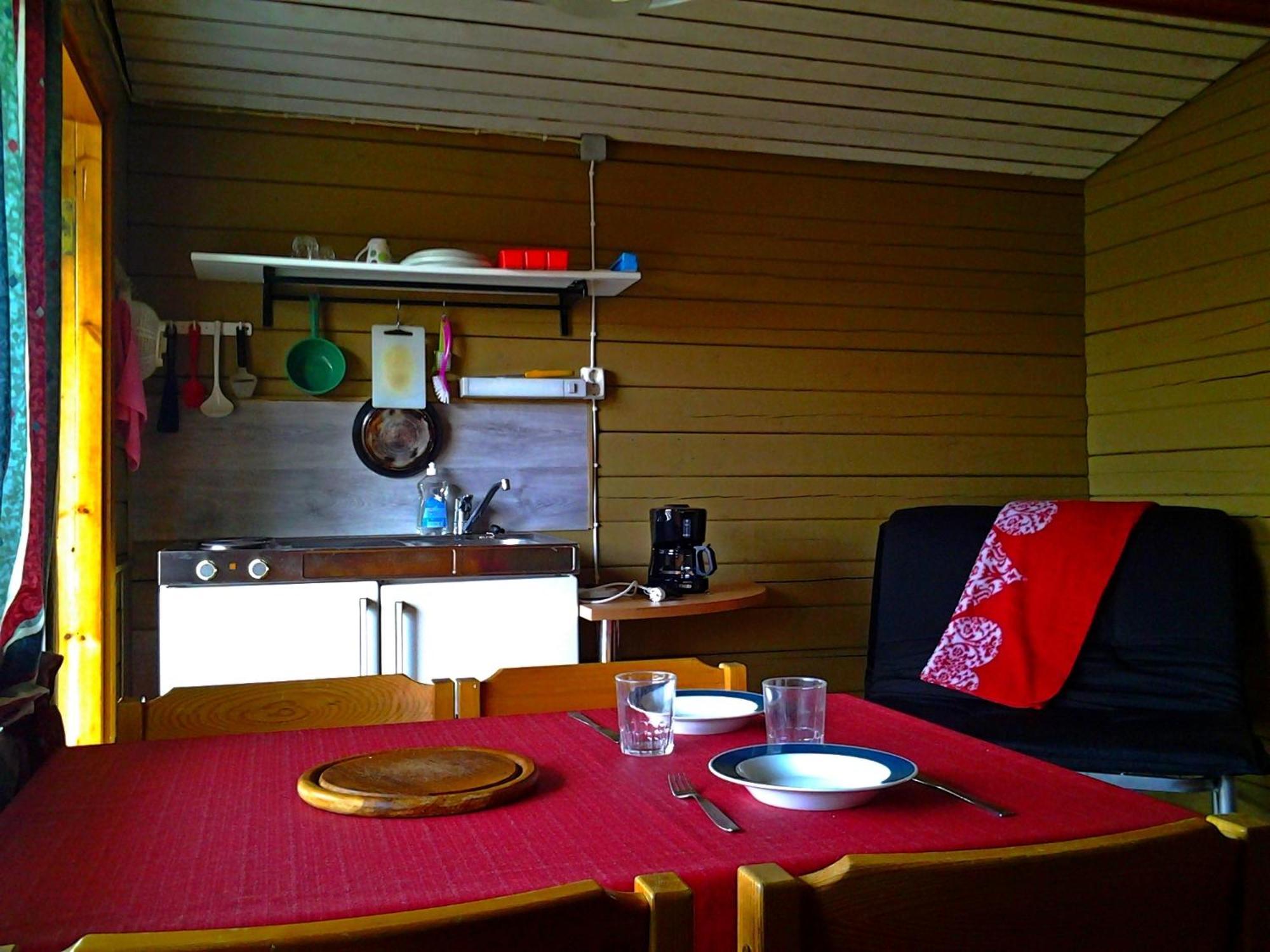 Ukonjaerven Holiday Village Ivalo Oda fotoğraf