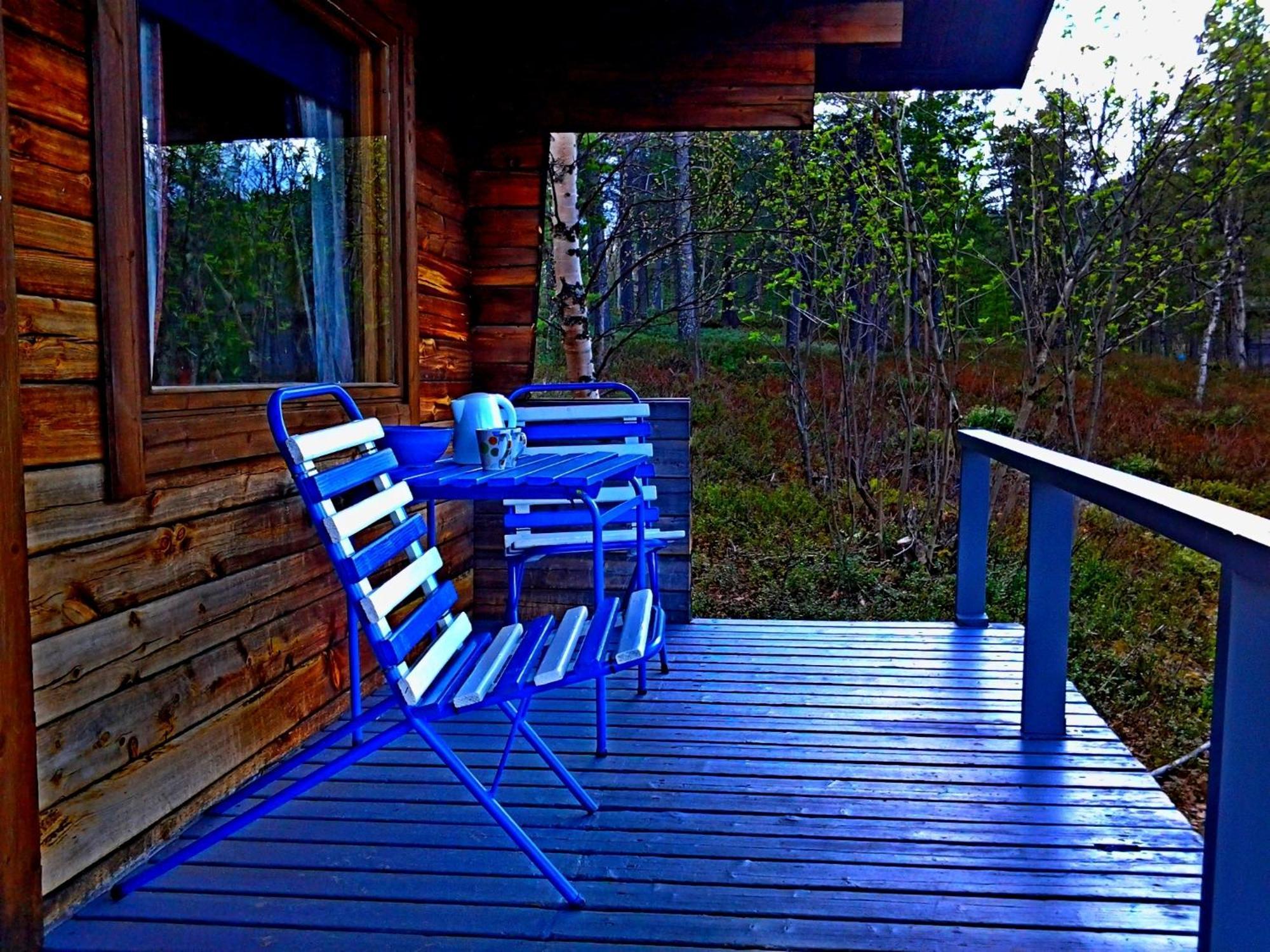 Ukonjaerven Holiday Village Ivalo Oda fotoğraf