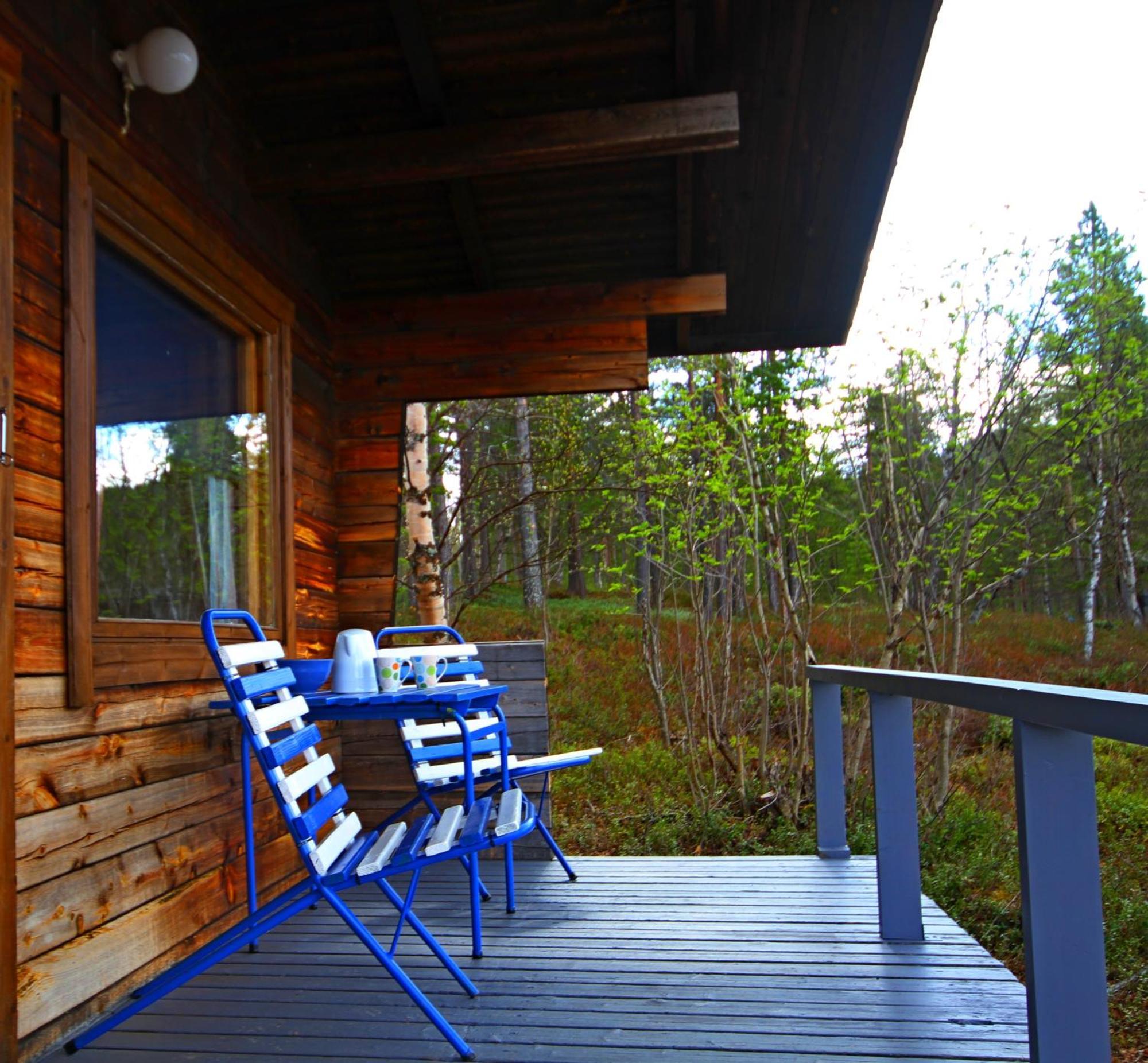 Ukonjaerven Holiday Village Ivalo Oda fotoğraf