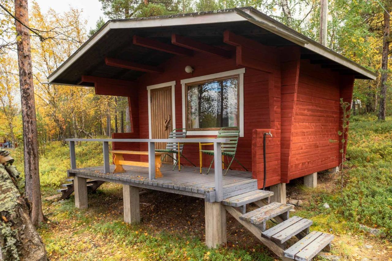 Ukonjaerven Holiday Village Ivalo Dış mekan fotoğraf