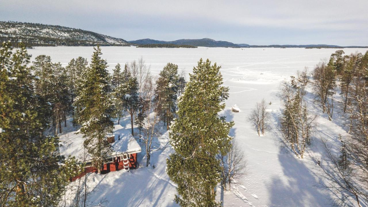 Ukonjaerven Holiday Village Ivalo Dış mekan fotoğraf