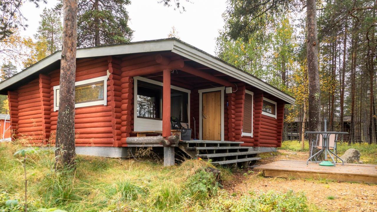 Ukonjaerven Holiday Village Ivalo Dış mekan fotoğraf